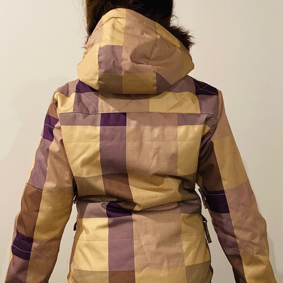 BILLABONG jacket (women size S) - Like new ! - Picture 4 of 8